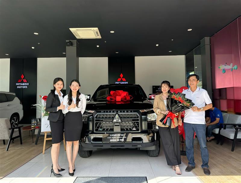 Giao xe cho Quý khách hàng