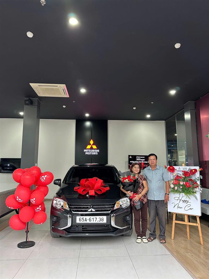 Giao xe cho Quý khách hàng