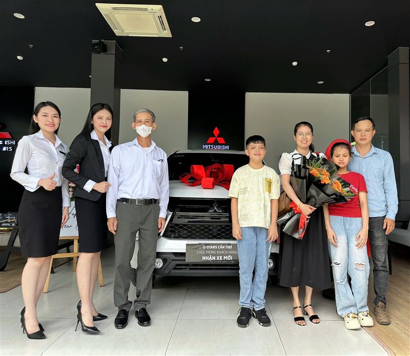 Giao xe cho Quý khách hàng