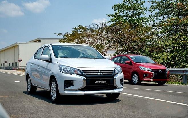 Giá xe Mitsubishi Attrage tháng 4/2026, ưu đãi hơn 48 triệu đồng