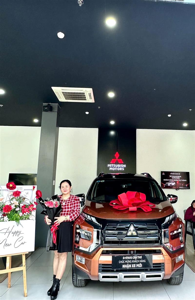 Giao xe cho Quý khách hàng