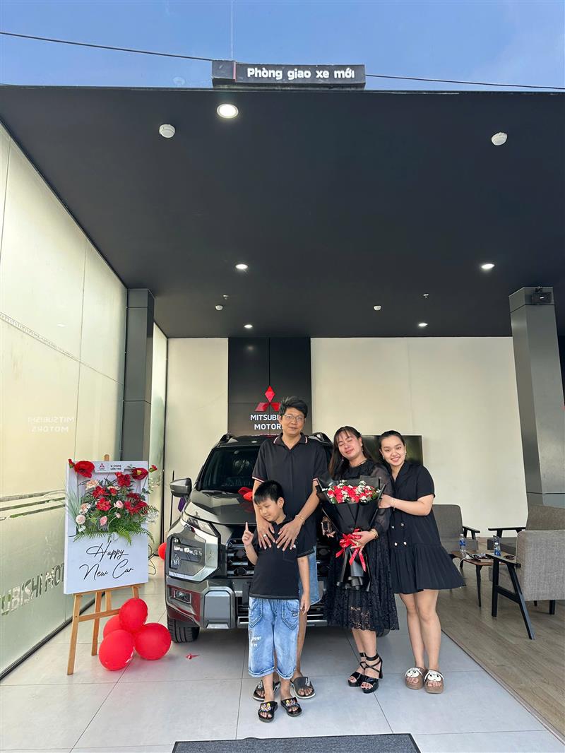 Giao xe cho Quý khách hàng