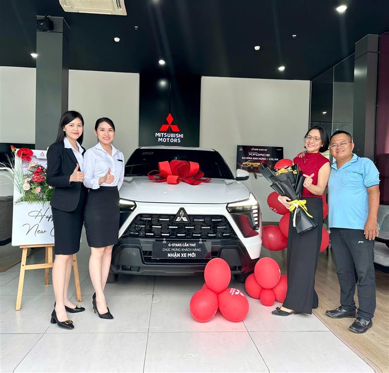 Giao xe cho Quý khách hàng